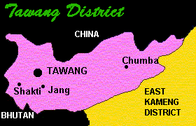 Tawang Map